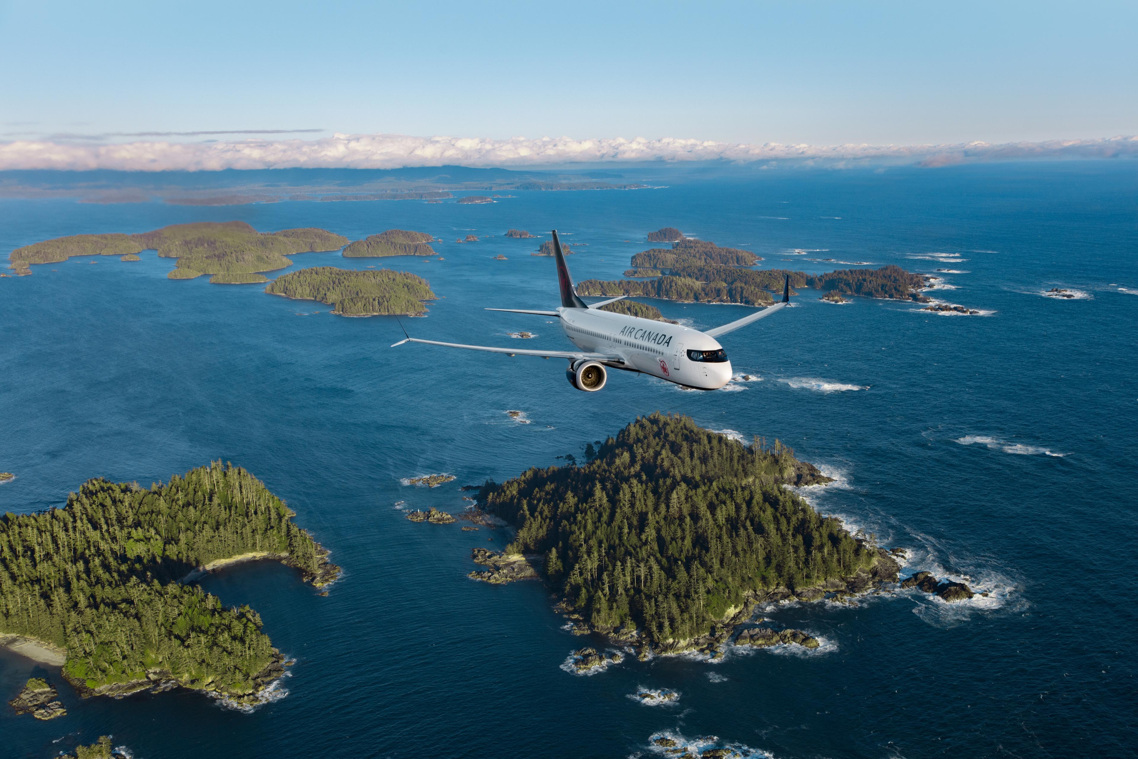 Air Canada - background banner