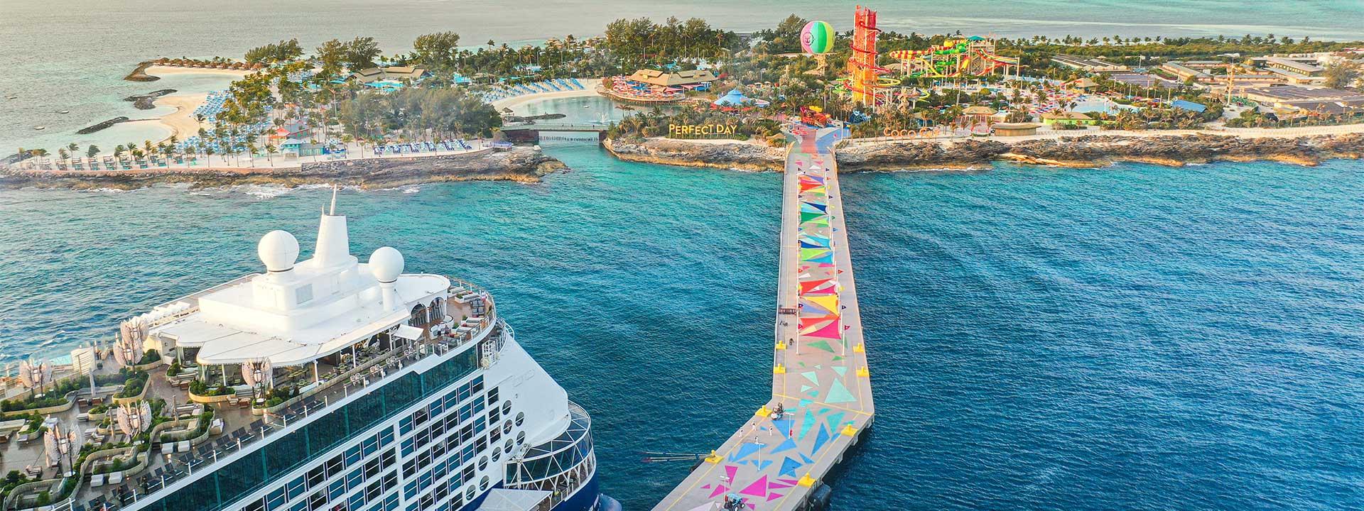 À quoi ressemble une journée pendant une croisière parfaite aux Antilles - background banner